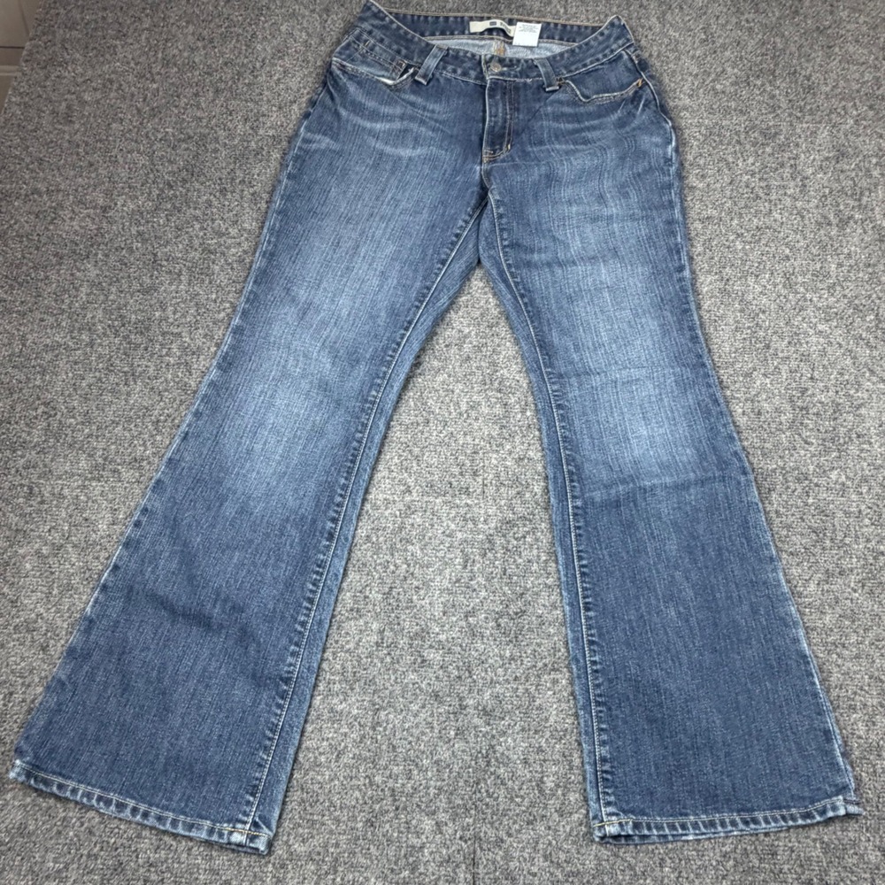 Vintage Gap Original Flare Jeans Womens Size 4 28x28 Medium Wash Denim Blue